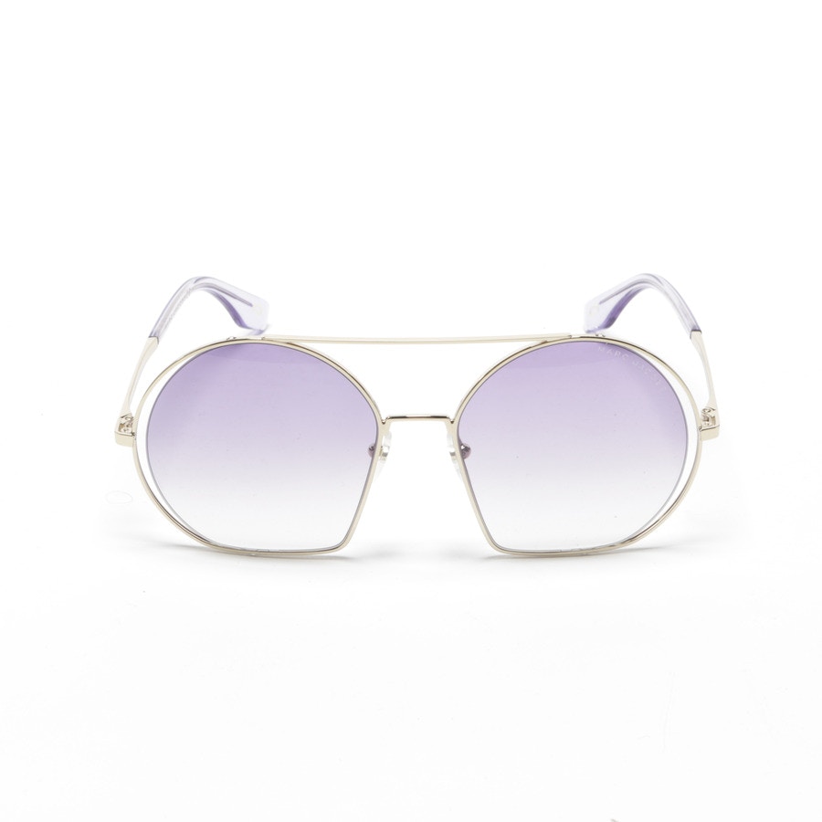 Image 1 of 325 Sunglasses Silver in color Metallic | Vite EnVogue
