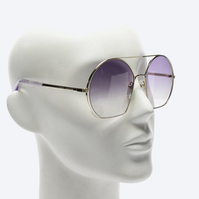 Image 2 of 325 Sunglasses Silver in color Metallic | Vite EnVogue