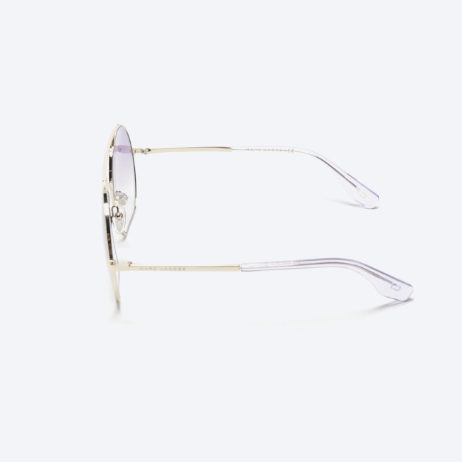 Image 3 of 325 Sunglasses Silver in color Metallic | Vite EnVogue