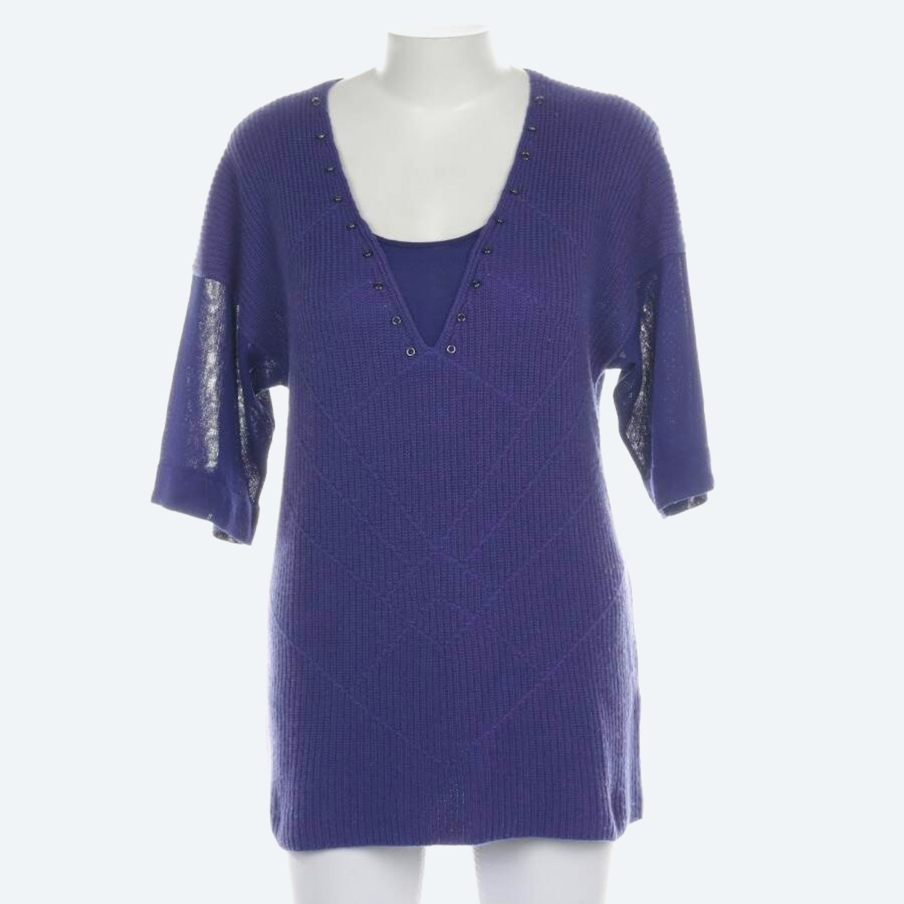 Bild 1 von Pullover M Blau Violett in Farbe Lila | Vite EnVogue