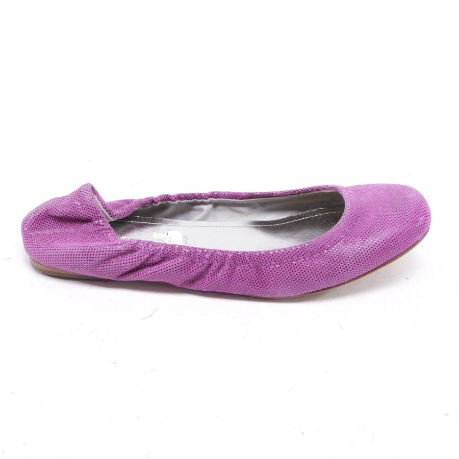 Image 1 of Ballet Flats EUR 39.5 Purple in color Purple | Vite EnVogue