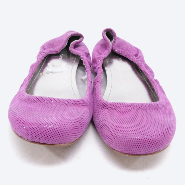 Image 2 of Ballet Flats EUR 39.5 Purple in color Purple | Vite EnVogue