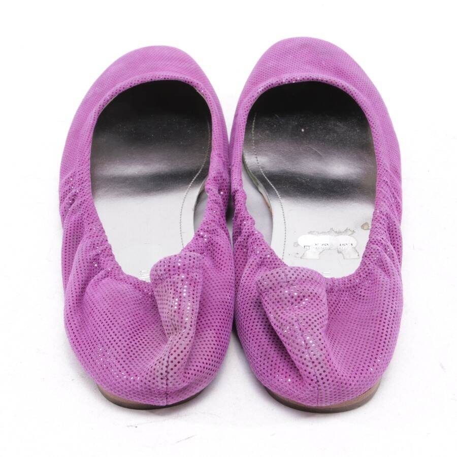 Image 3 of Ballet Flats EUR 39.5 Purple in color Purple | Vite EnVogue