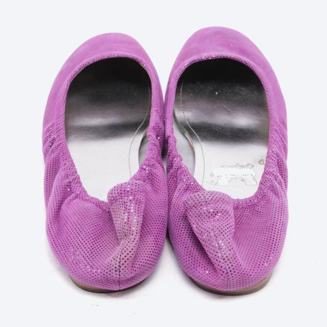 Image 3 of Ballet Flats EUR 39.5 Purple in color Purple | Vite EnVogue