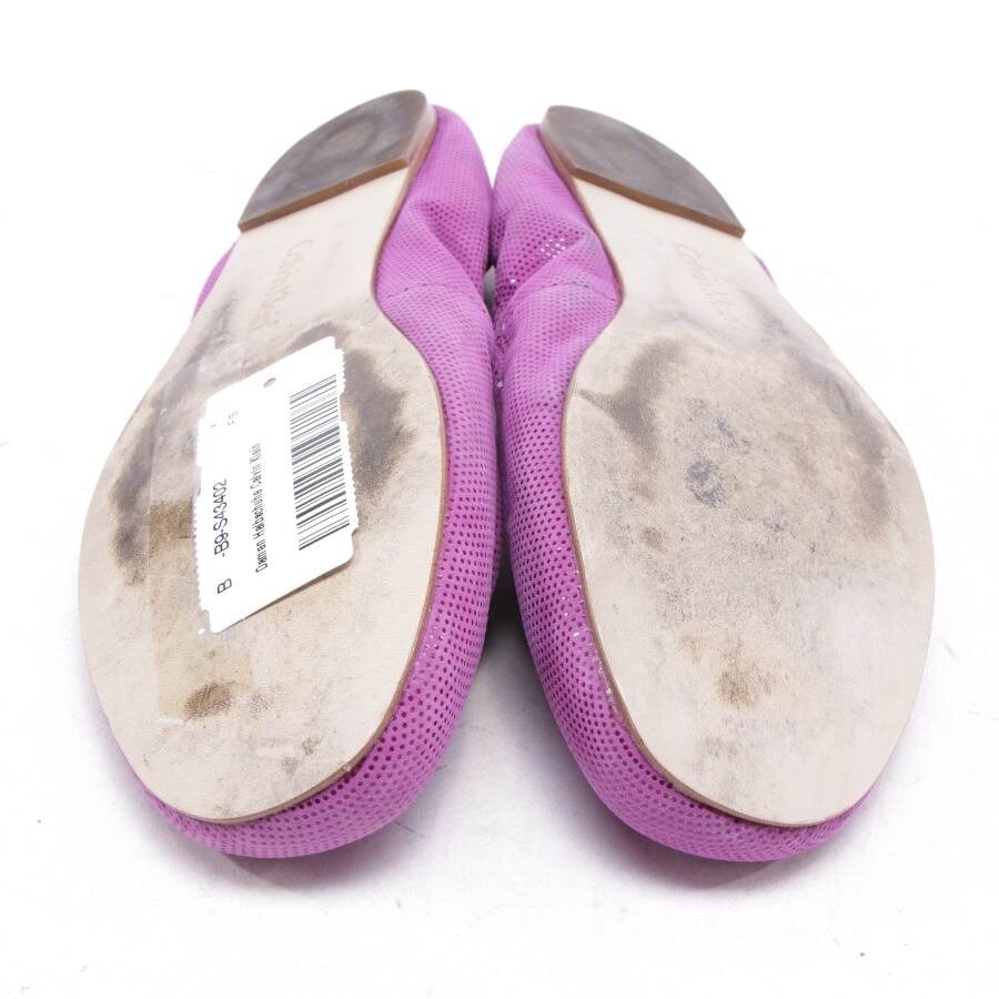 Image 4 of Ballet Flats EUR 39.5 Purple in color Purple | Vite EnVogue