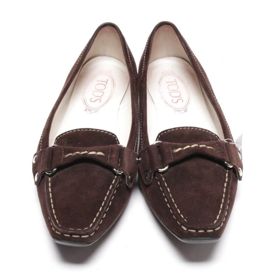 Image 2 of Loafers EUR 36 Mahogany Brown in color Brown | Vite EnVogue