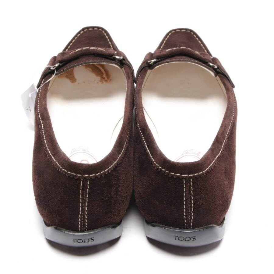 Image 3 of Loafers EUR 36 Mahogany Brown in color Brown | Vite EnVogue