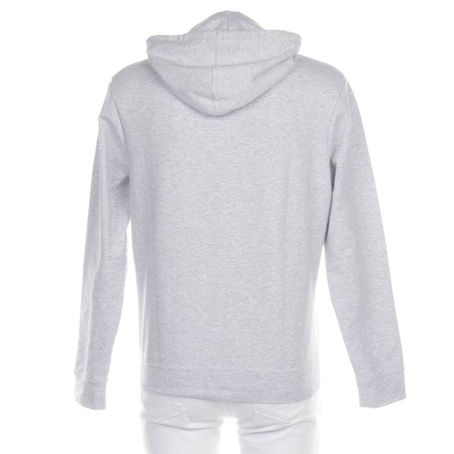Image 2 of Hooded Sweatshirt S Lightgray in color Gray | Vite EnVogue