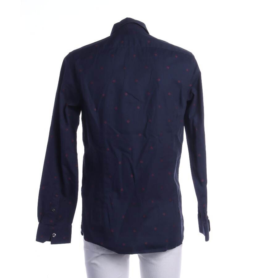 Image 2 of Casual Shirt 48 Navy in color Blue | Vite EnVogue
