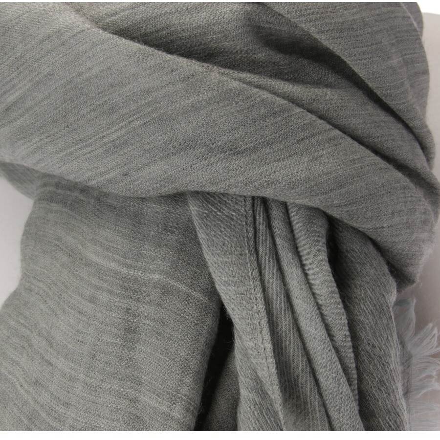 Image 2 of Cashmere Shawl Light Gray in color Gray | Vite EnVogue