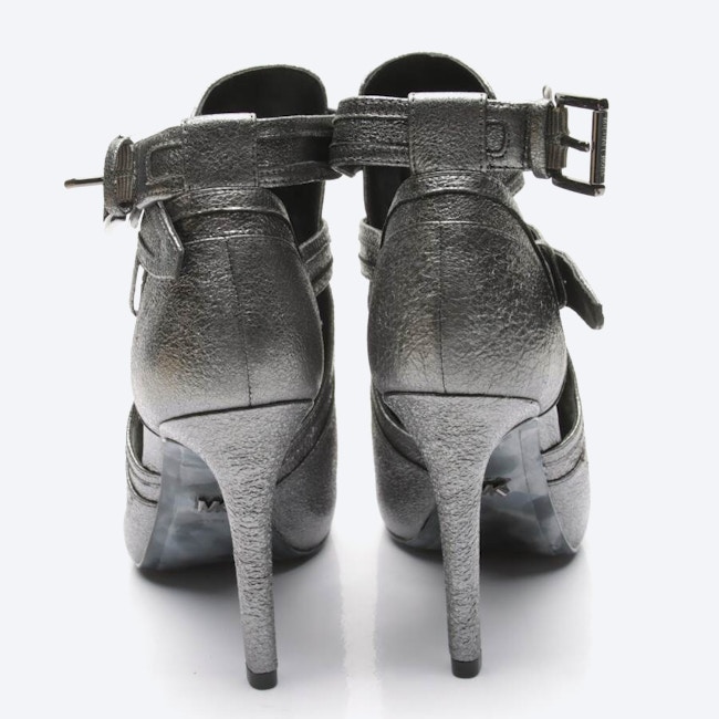 Image 3 of Peep Toes EUR38 Silver in color Metallic | Vite EnVogue