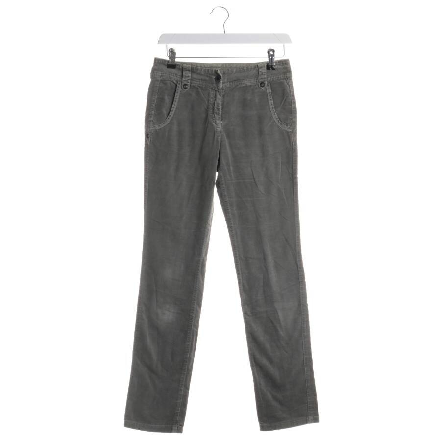 Image 1 of Velvet Pants 34 Gray in color Gray | Vite EnVogue