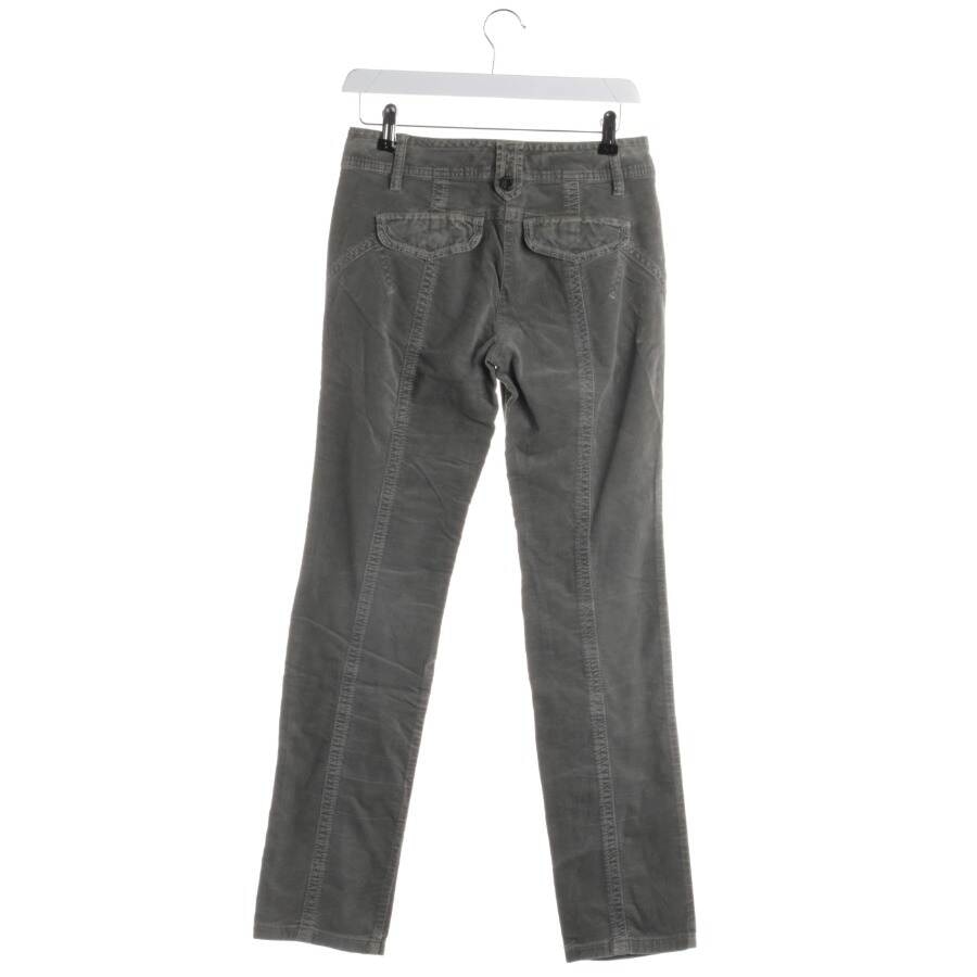 Image 2 of Velvet Pants 34 Gray in color Gray | Vite EnVogue