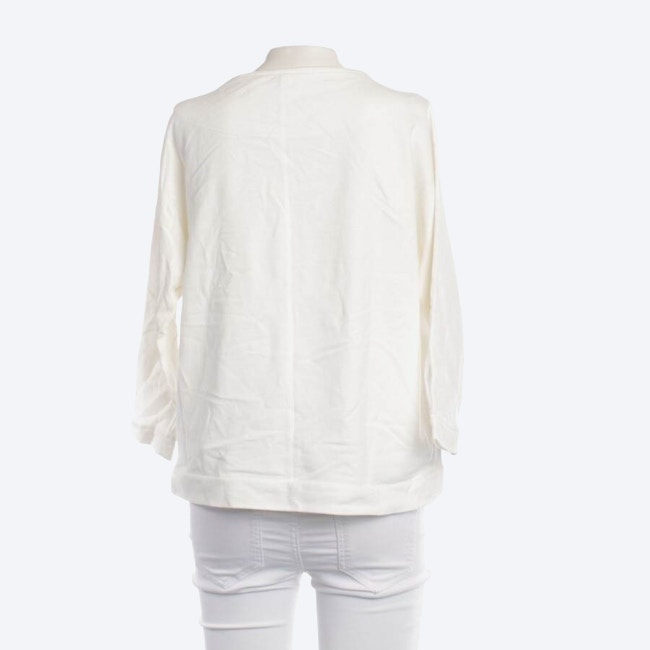 Image 2 of Sweatshirt 34 Cream in color White | Vite EnVogue