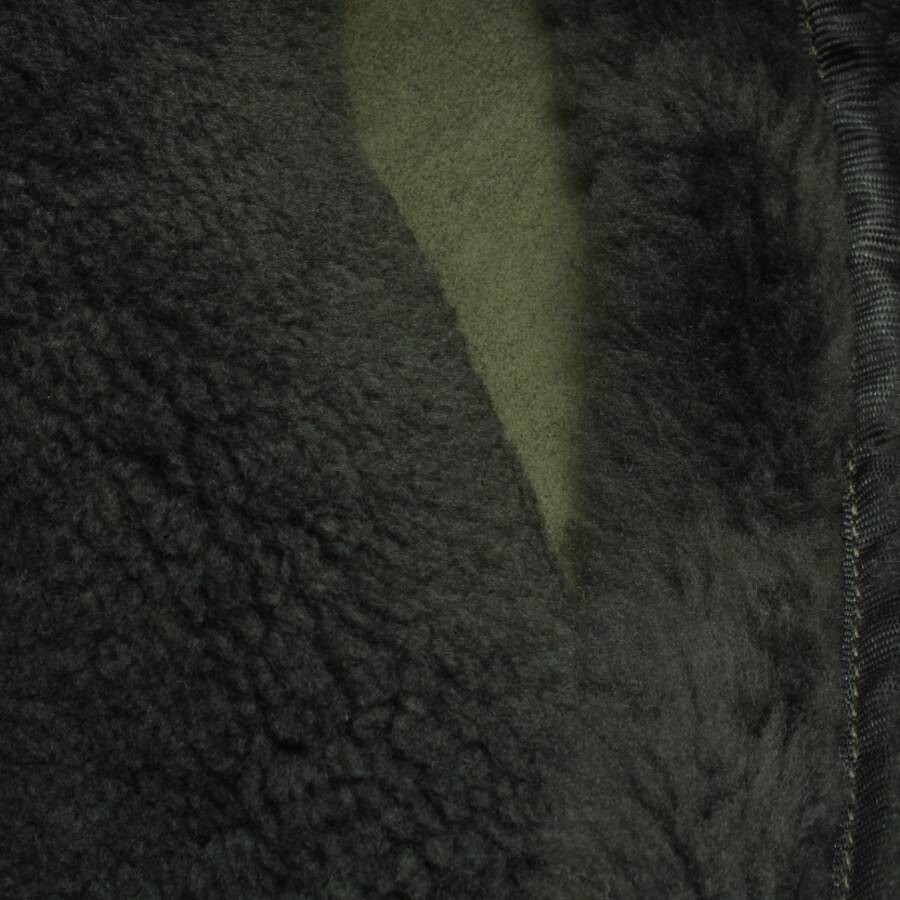 Image 3 of Leather Coat 36 Green in color Green | Vite EnVogue