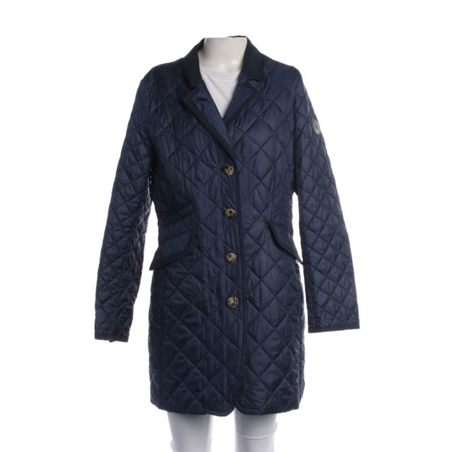 Image 1 of Quilted Coat 40 Navy | Vite EnVogue