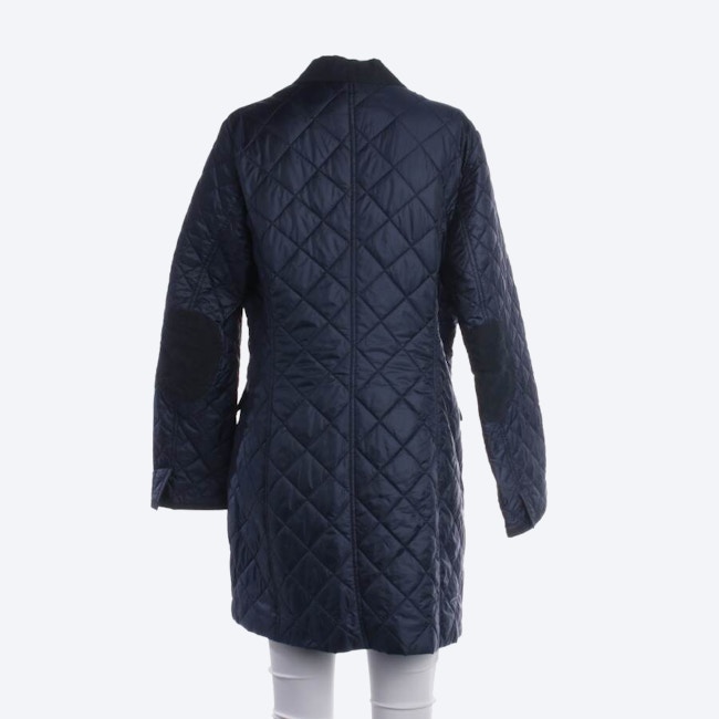 Image 2 of Quilted Coat 40 Navy in color Blue | Vite EnVogue