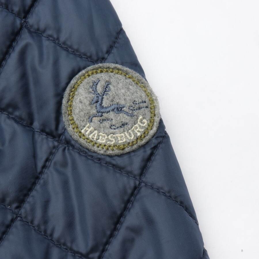 Image 4 of Quilted Coat 40 Navy in color Blue | Vite EnVogue