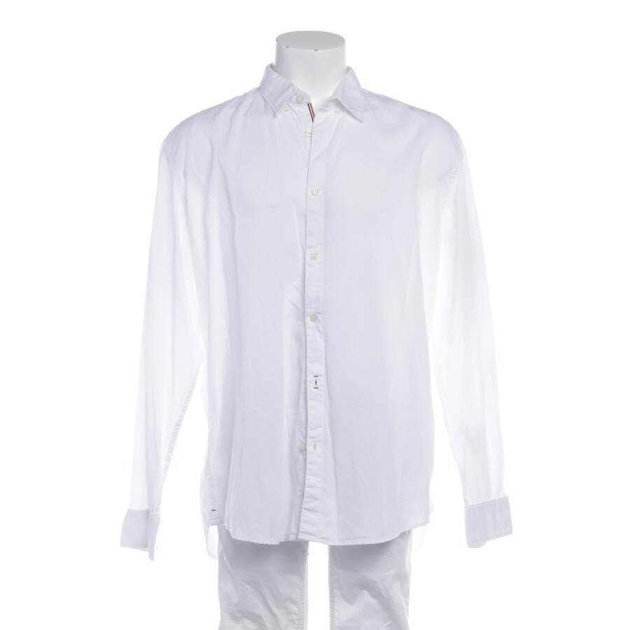 Image 1 of Casual Shirt 2XL White in color White | Vite EnVogue