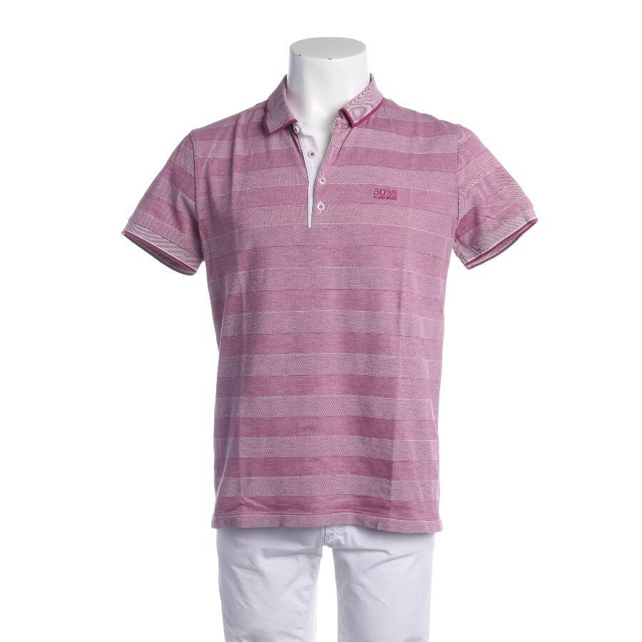 Image 1 of Polo Shirt L Pink in color Pink | Vite EnVogue