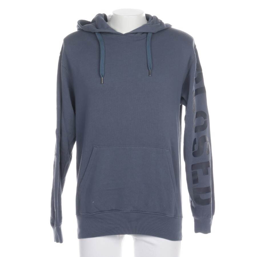 Image 1 of Hooded Sweatshirt M Darkblue in color Blue | Vite EnVogue