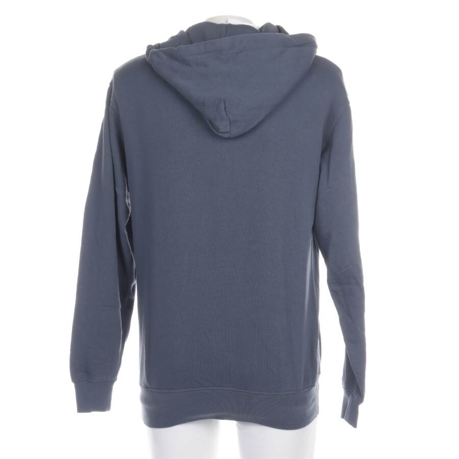 Image 2 of Hooded Sweatshirt M Darkblue in color Blue | Vite EnVogue