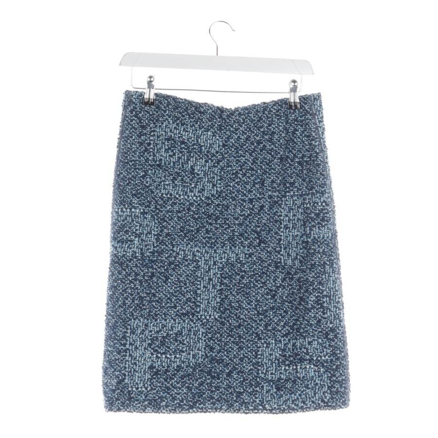 Image 2 of Skirt 38 Blue in color Blue | Vite EnVogue