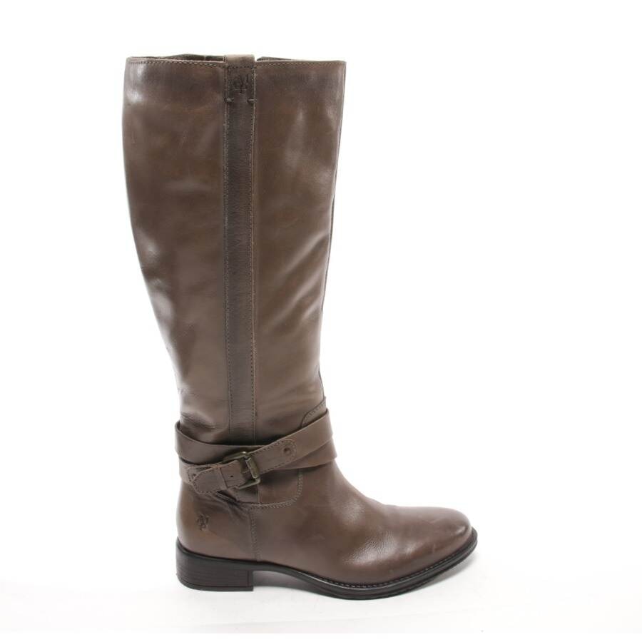 Image 1 of Boots EUR 37 Brown in color Brown | Vite EnVogue