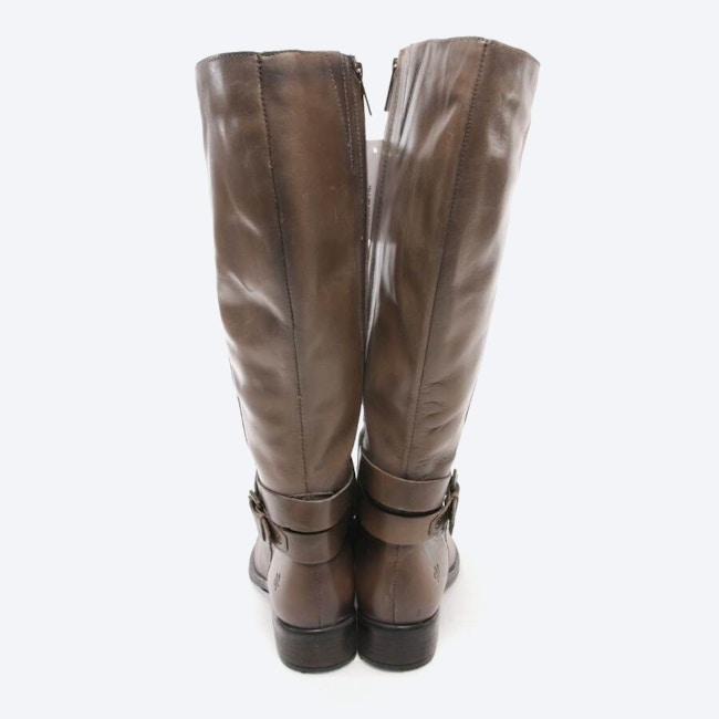 Image 3 of Boots EUR 37 Brown in color Brown | Vite EnVogue