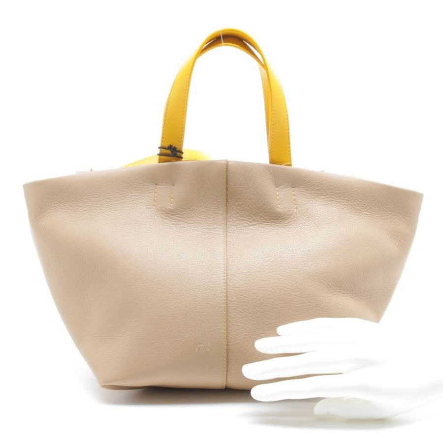 Image 4 of Tulipano Handbag Brown in color Brown | Vite EnVogue