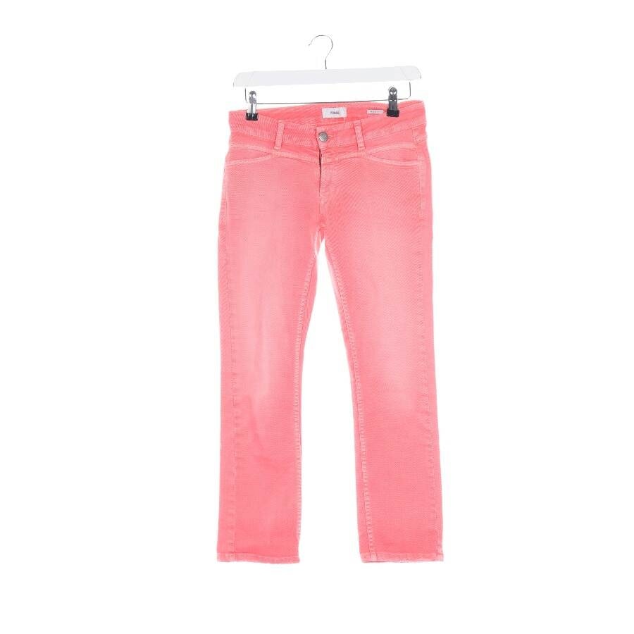 Image 1 of Jeans Straight Fit W27 Pink in color Pink | Vite EnVogue