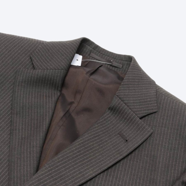 Image 3 of Wool Suit 102 Brown in color Brown | Vite EnVogue