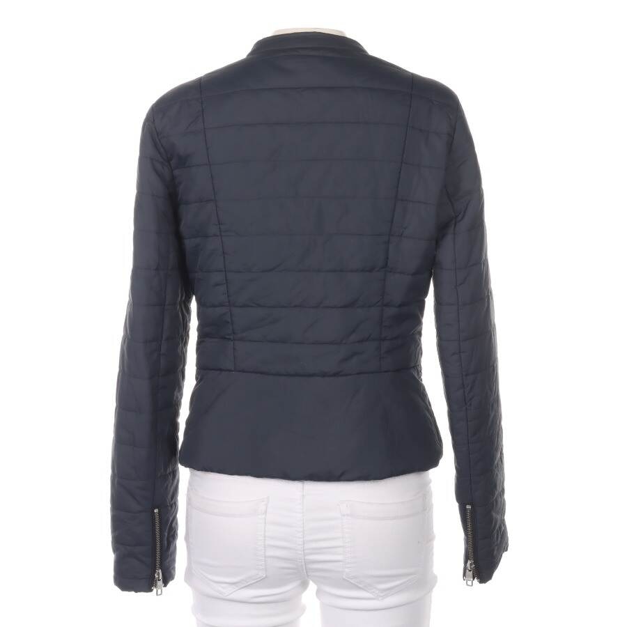 Image 2 of Quilted Jacket S Navy in color Blue | Vite EnVogue