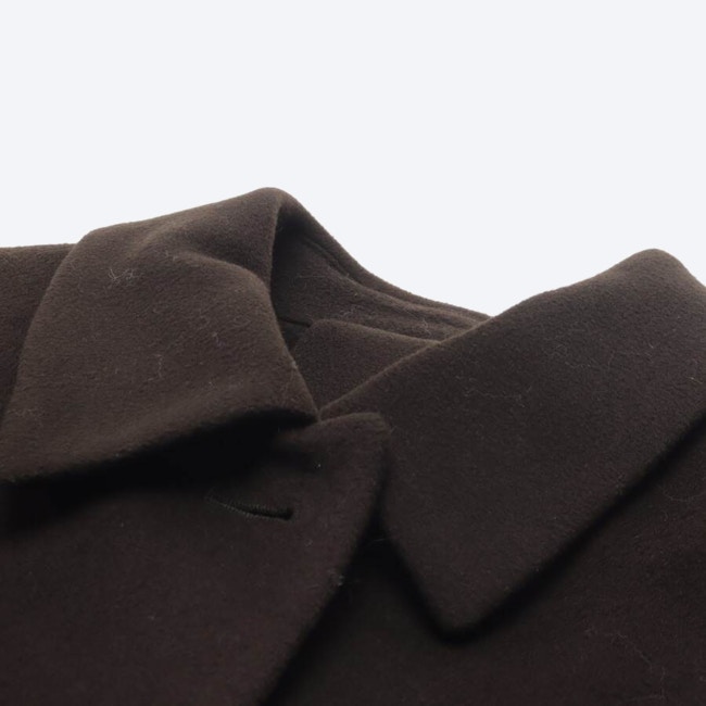 Image 3 of Wool Coat 40 Brown in color Brown | Vite EnVogue