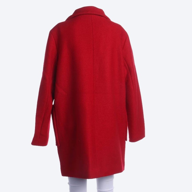 Image 2 of Wool Coat 40 Red in color Red | Vite EnVogue