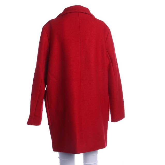 Wool Coat 40 Red | Vite EnVogue