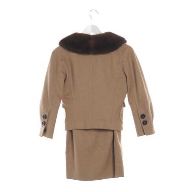 Wool Skirt Suit 34 Camel | Vite EnVogue