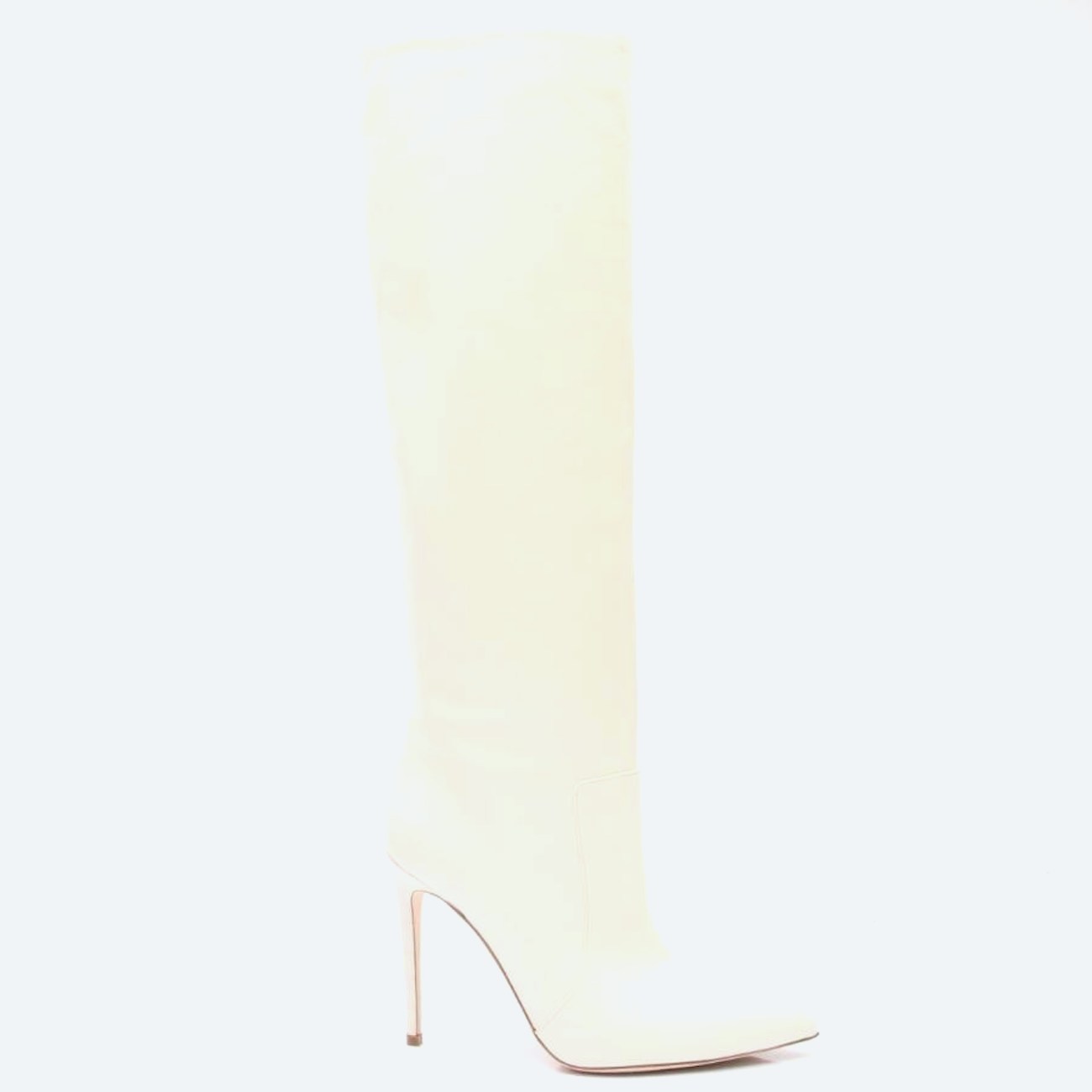 Image 1 of Boots EUR 39 White in color White | Vite EnVogue