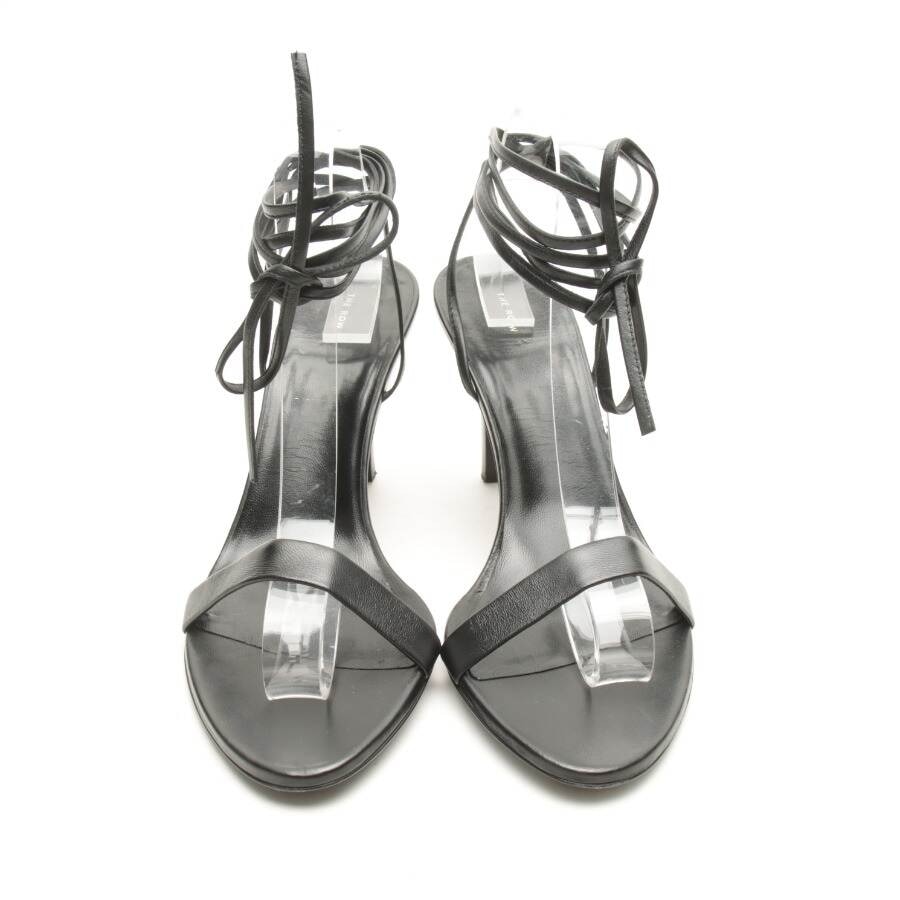 Image 2 of Heeled Sandals EUR 41.5 Black in color Black | Vite EnVogue