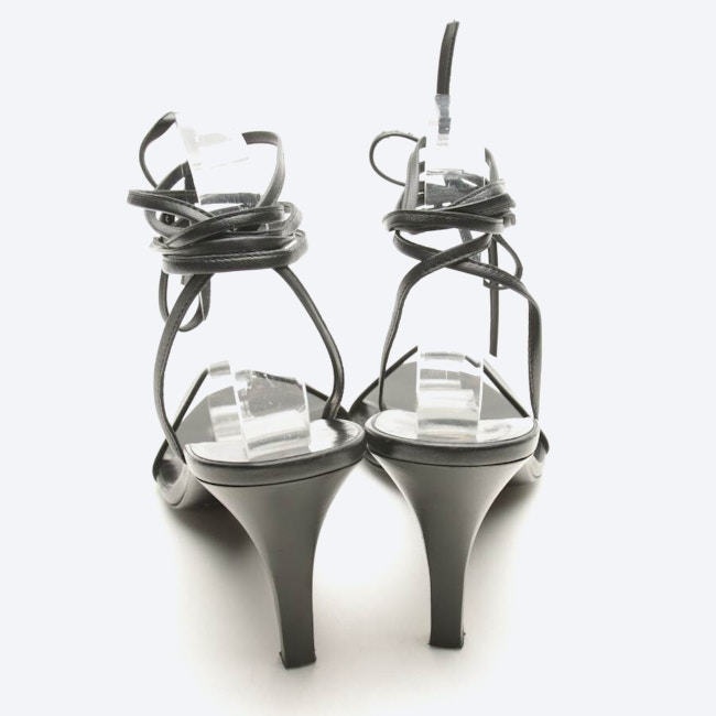 Image 3 of Heeled Sandals EUR 41.5 Black in color Black | Vite EnVogue