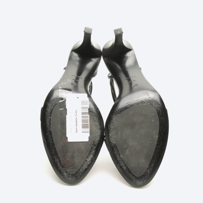Image 4 of Heeled Sandals EUR 41.5 Black in color Black | Vite EnVogue
