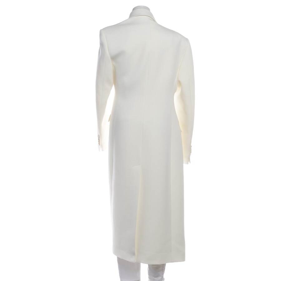 Image 2 of Wool Coat L White in color White | Vite EnVogue