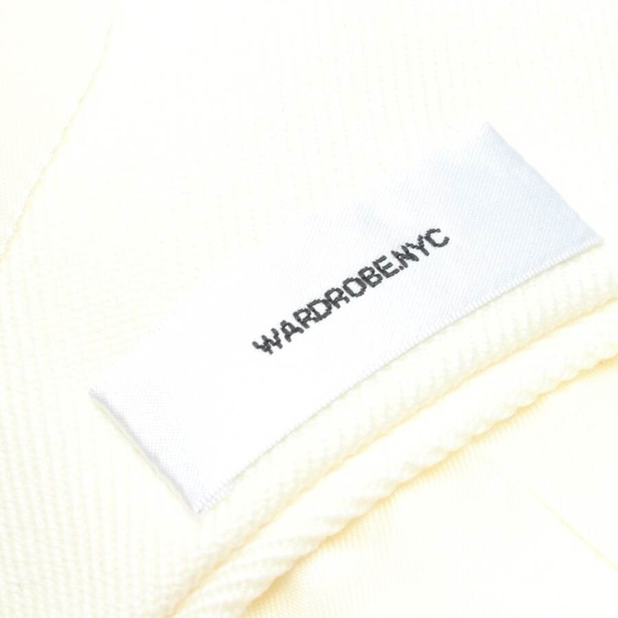 Image 4 of Wool Coat L White in color White | Vite EnVogue