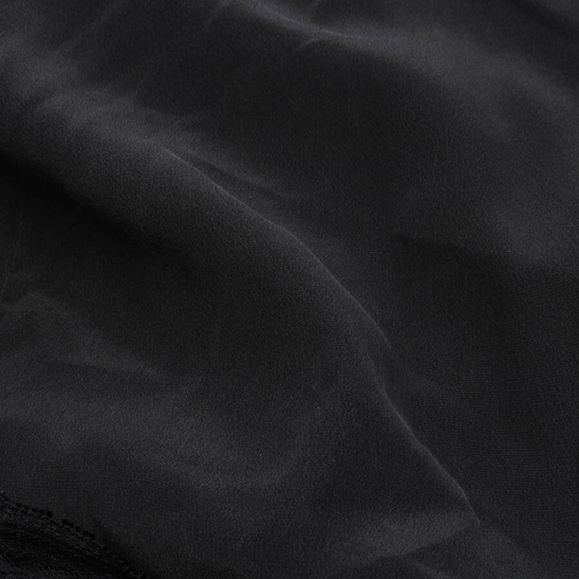 Image 3 of Silk Blouse 38 Black in color Black | Vite EnVogue