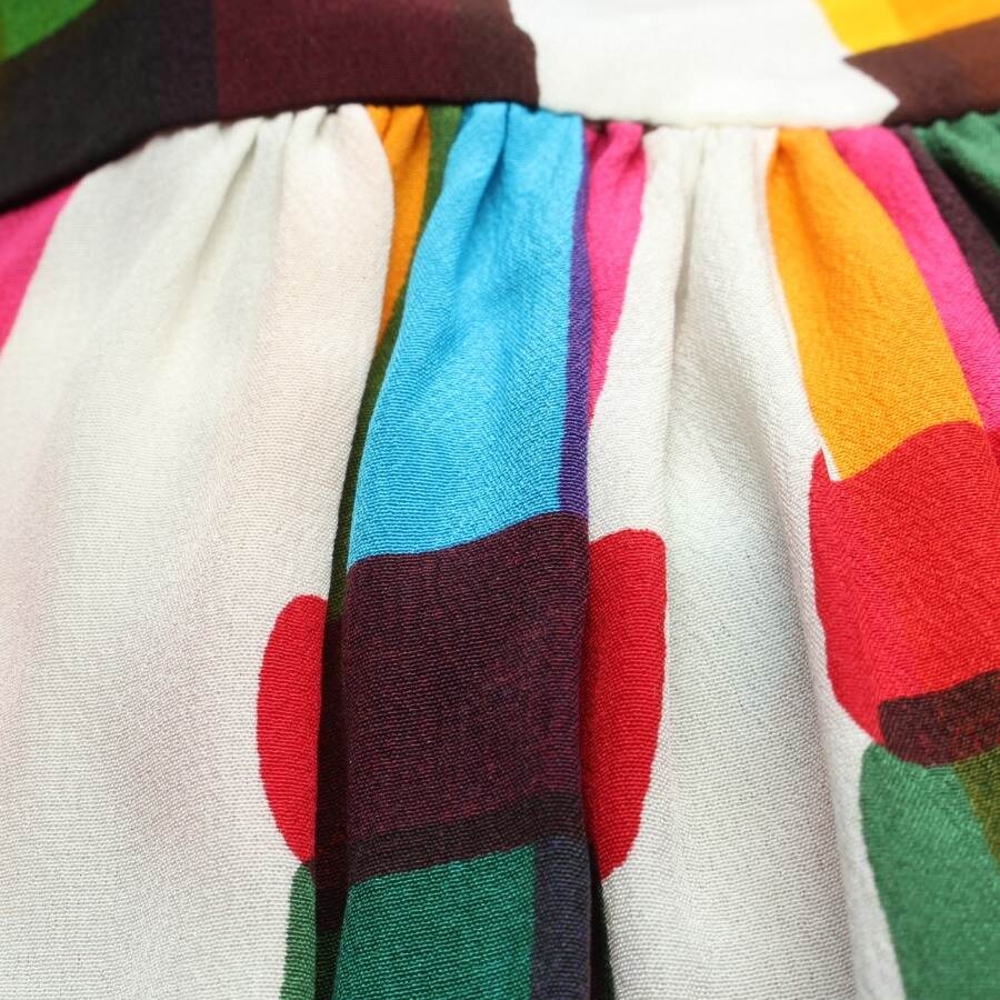 Image 3 of Silk Dress 36 Multicolored in color Multicolored | Vite EnVogue