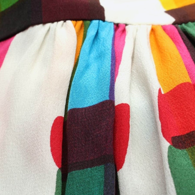 Image 3 of Silk Dress 36 Multicolored in color Multicolored | Vite EnVogue