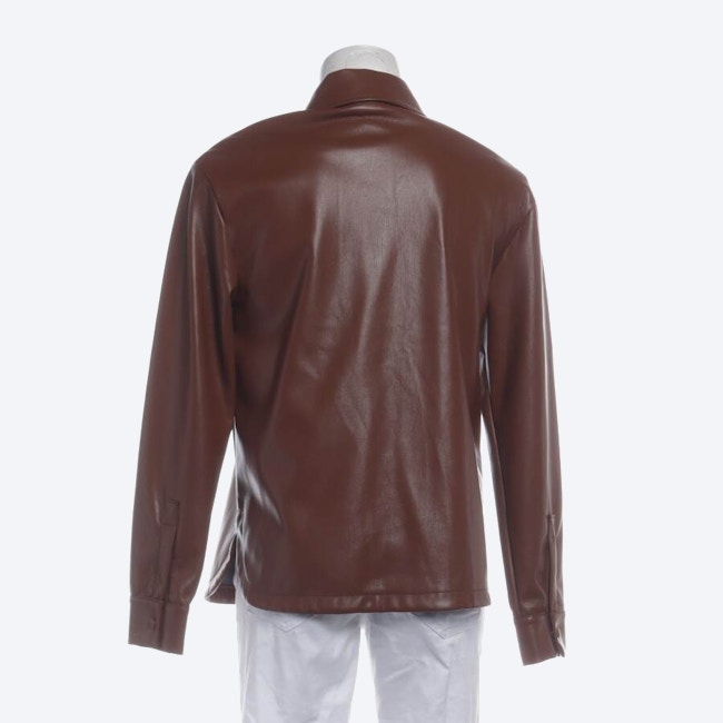 Image 2 of Shirt M Brown in color Brown | Vite EnVogue