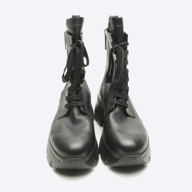 Image 2 of Ankle Boots EUR 46 Black in color Black | Vite EnVogue