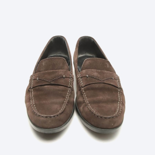 Image 2 of Gommino Loafers EUR 37.5 Dark Brown in color Brown | Vite EnVogue