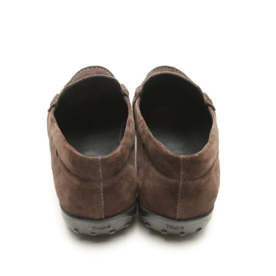 Image 3 of Gommino Loafers EUR 37.5 Dark Brown in color Brown | Vite EnVogue
